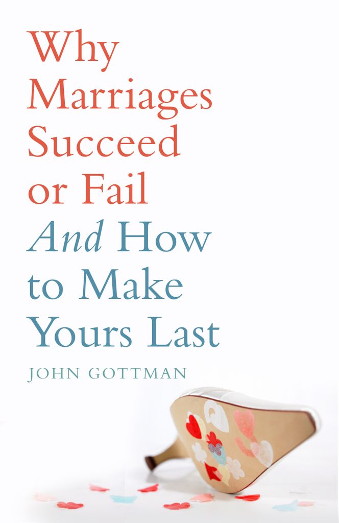 Cover image for Why Marriages Succeed or Fail
