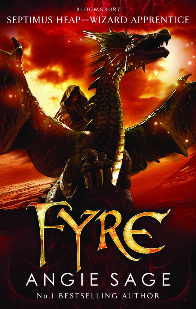 Cover image for Fyre: Septimus Heap book 7