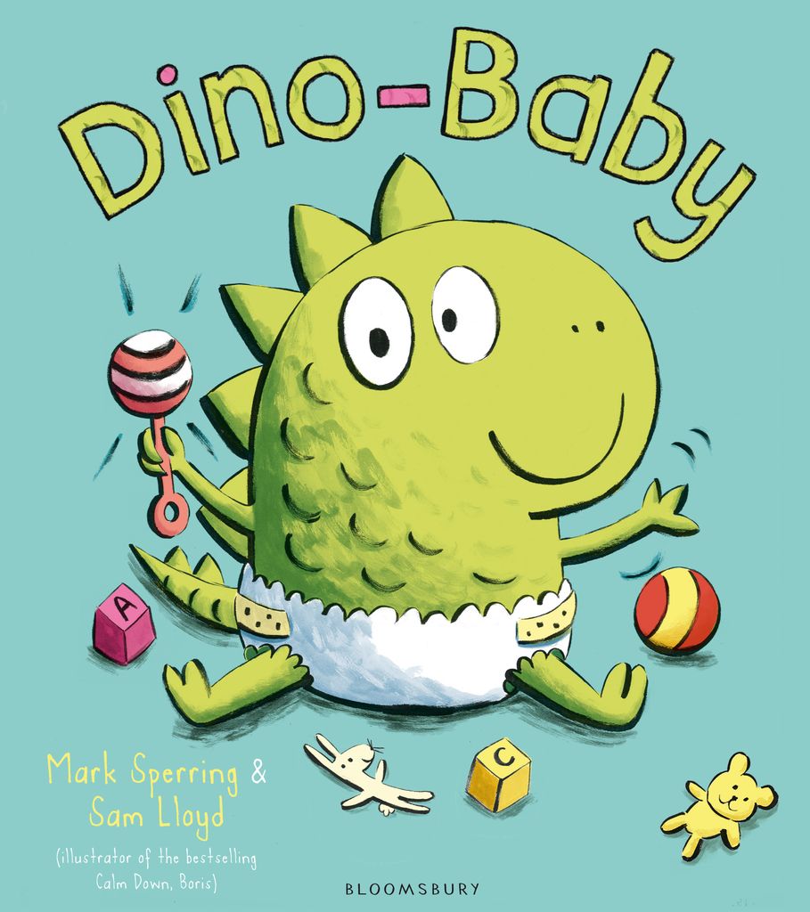 Cover image for Dino-Baby