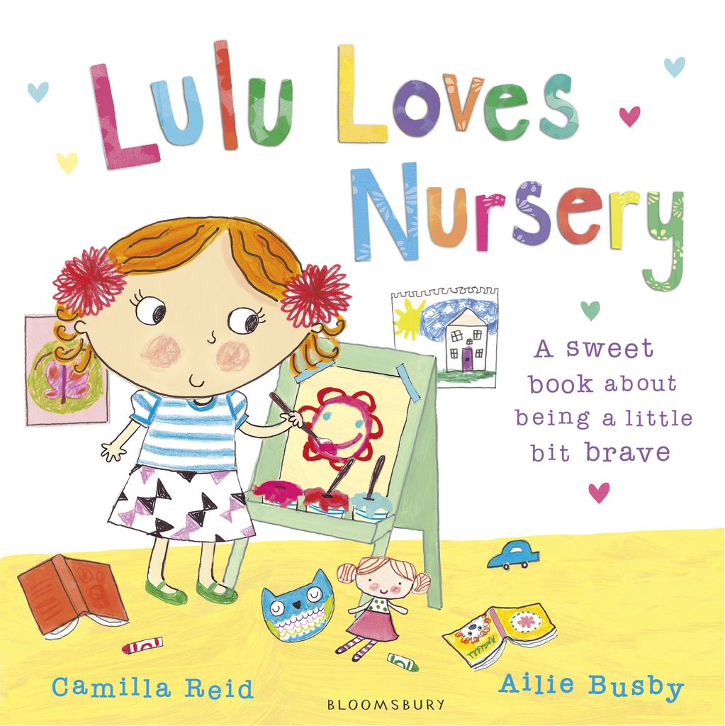 Cover image for Lulu Loves Nursery