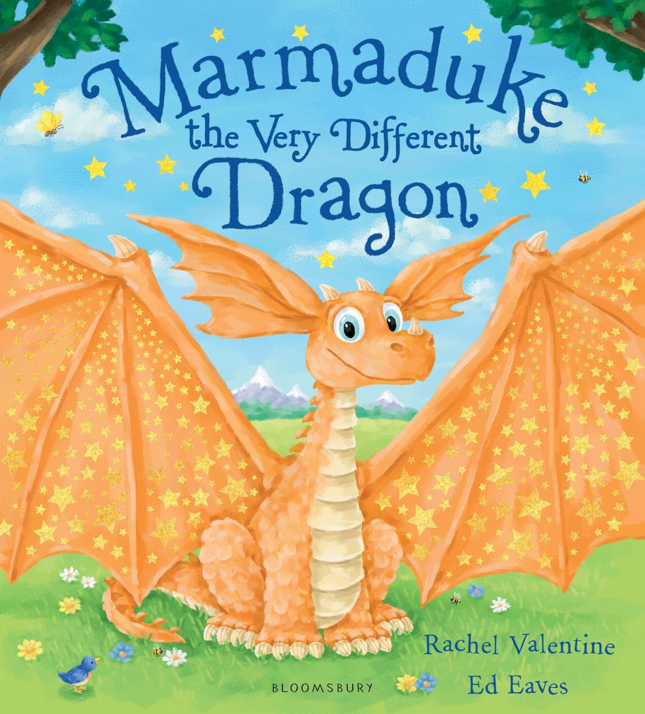 Cover image for Marmaduke the Very Different Dragon