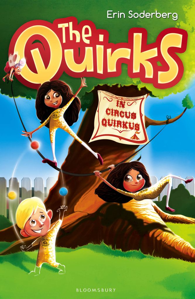 Cover image for The Quirks in Circus Quirkus