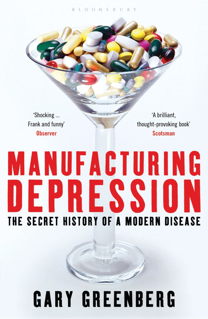 Cover image for Manufacturing Depression