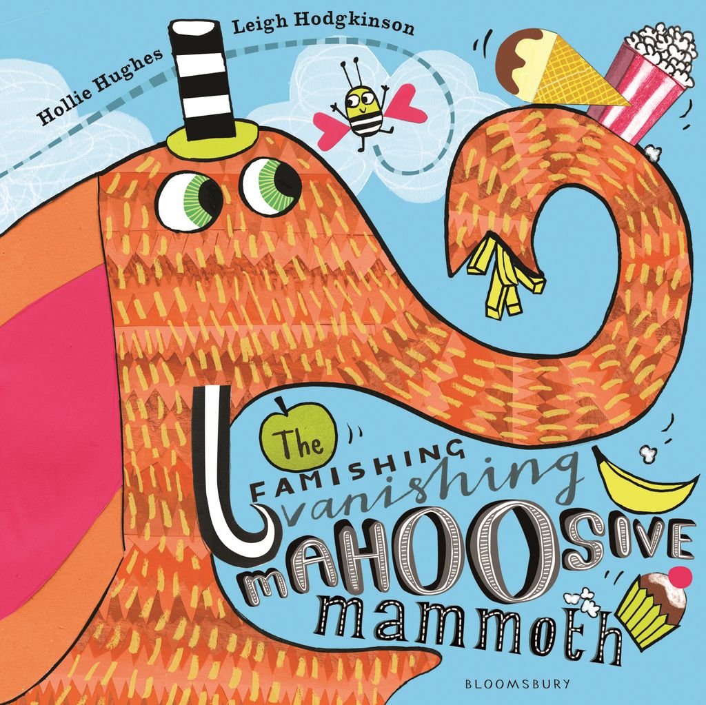 Cover image for The Famishing Vanishing Mahoosive Mammoth