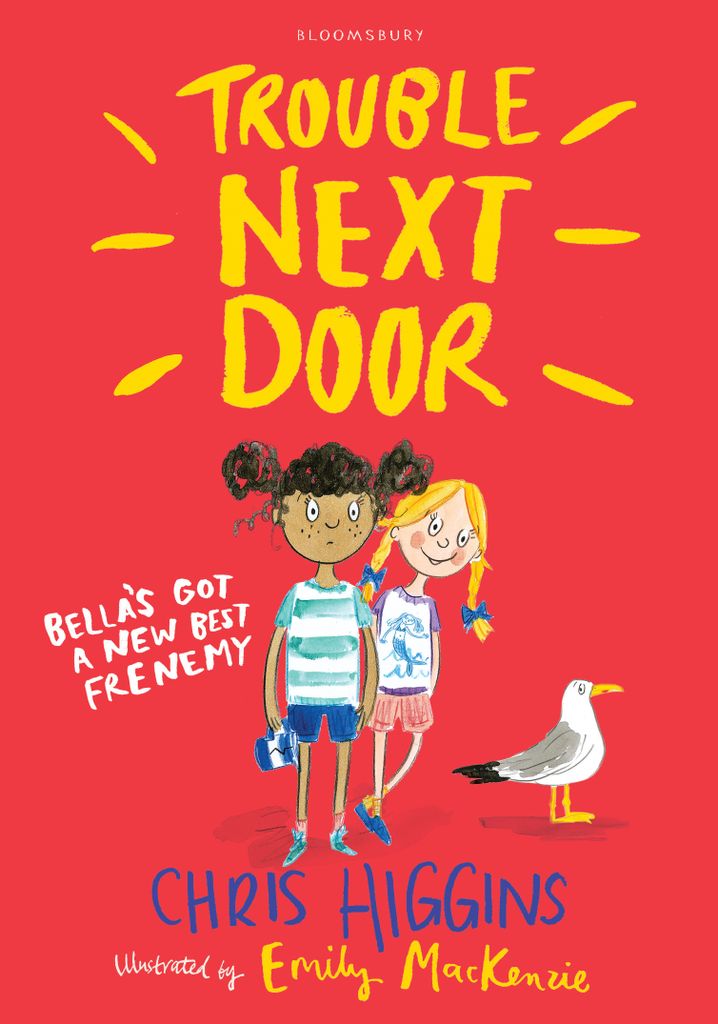 Cover image for Trouble Next Door