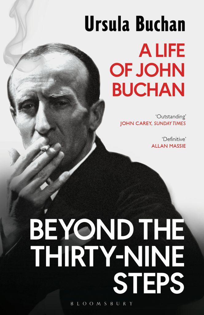 Cover image for Beyond the Thirty-Nine Steps