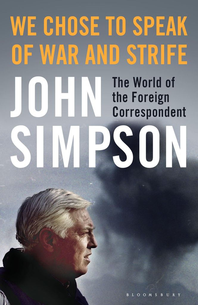 Cover image for We Chose to Speak of War and Strife