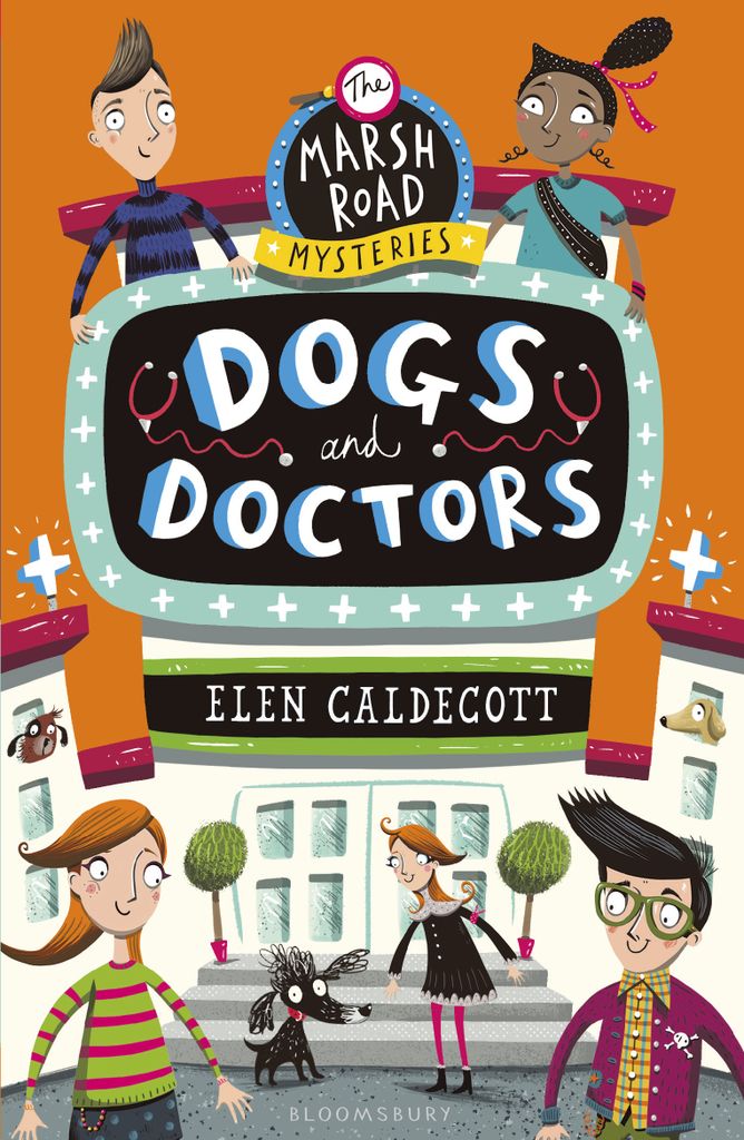 Cover image for Dogs and Doctors