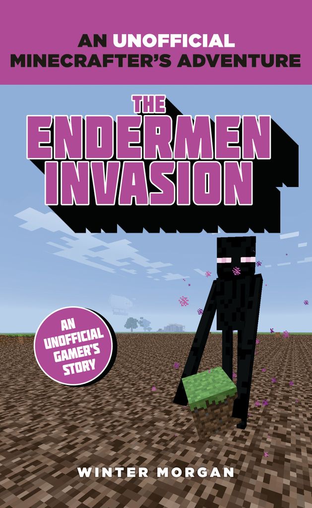 Cover image for Minecrafters: The Endermen Invasion