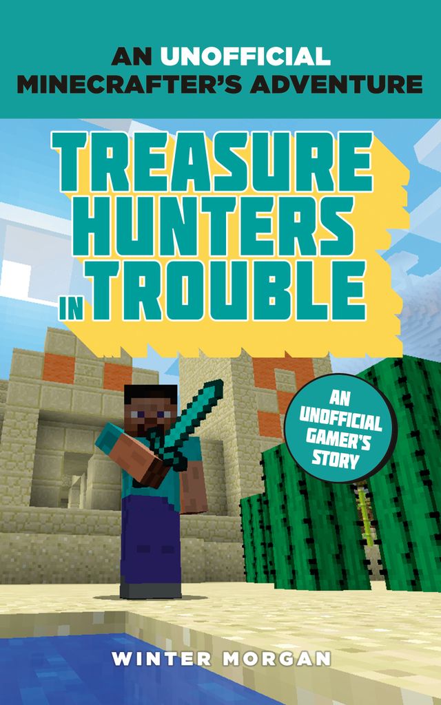 Cover image for Minecrafters: Treasure Hunters in Trouble