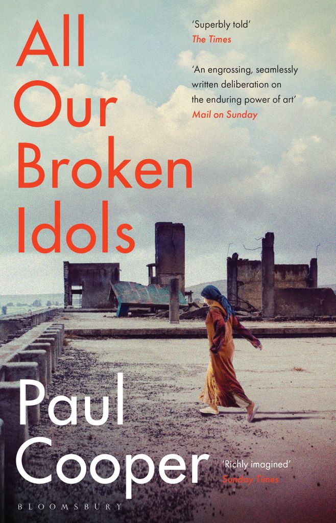 Cover image for All Our Broken Idols