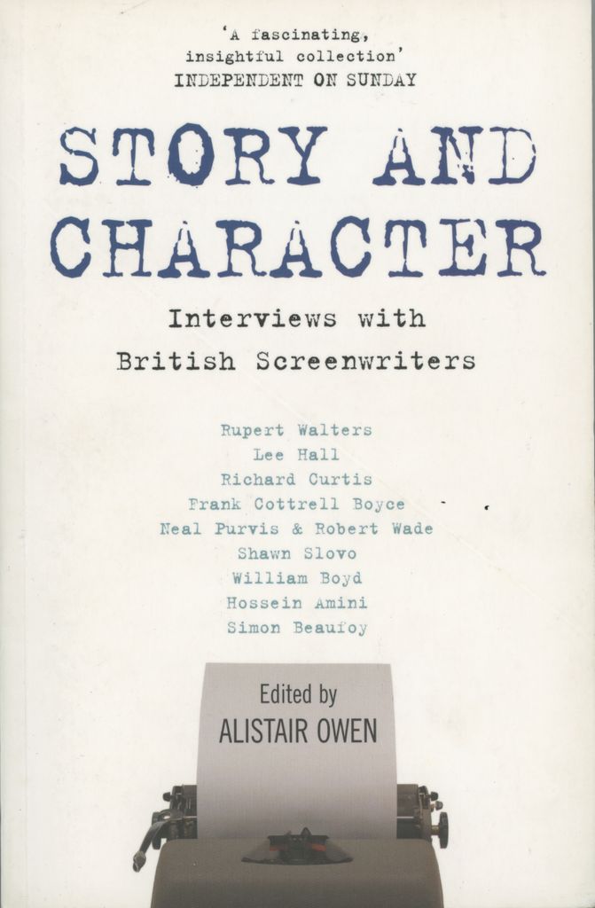 Cover image for Story and Character