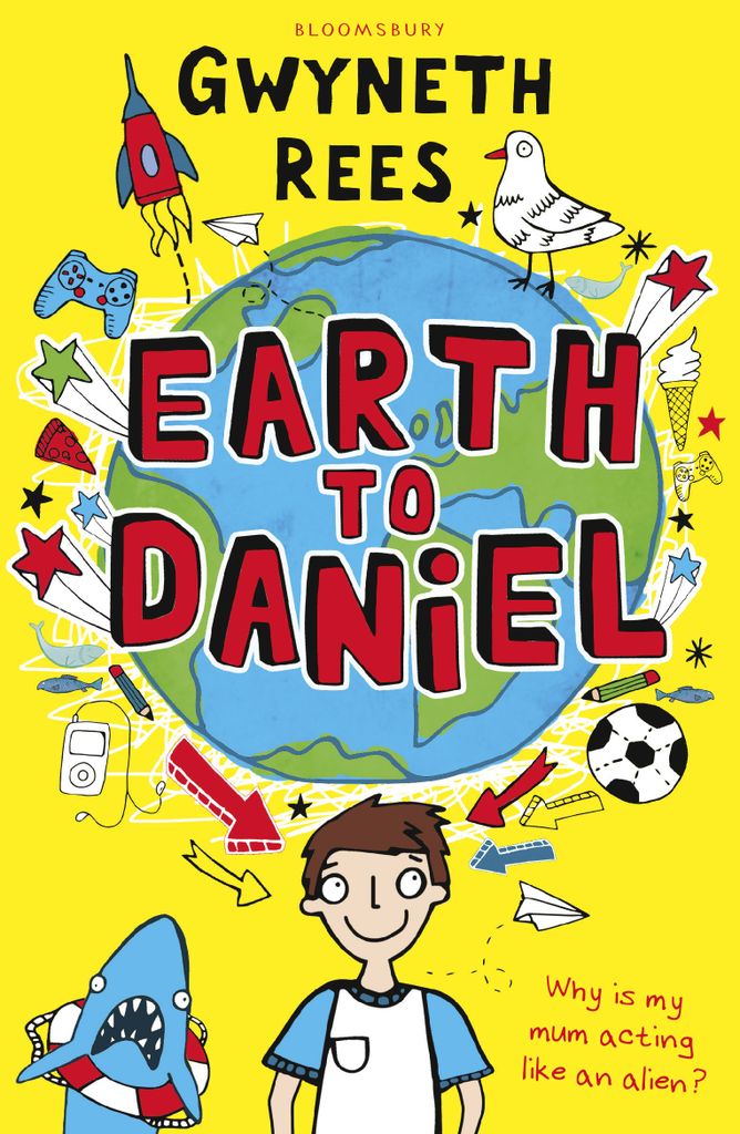 Cover image for Earth to Daniel