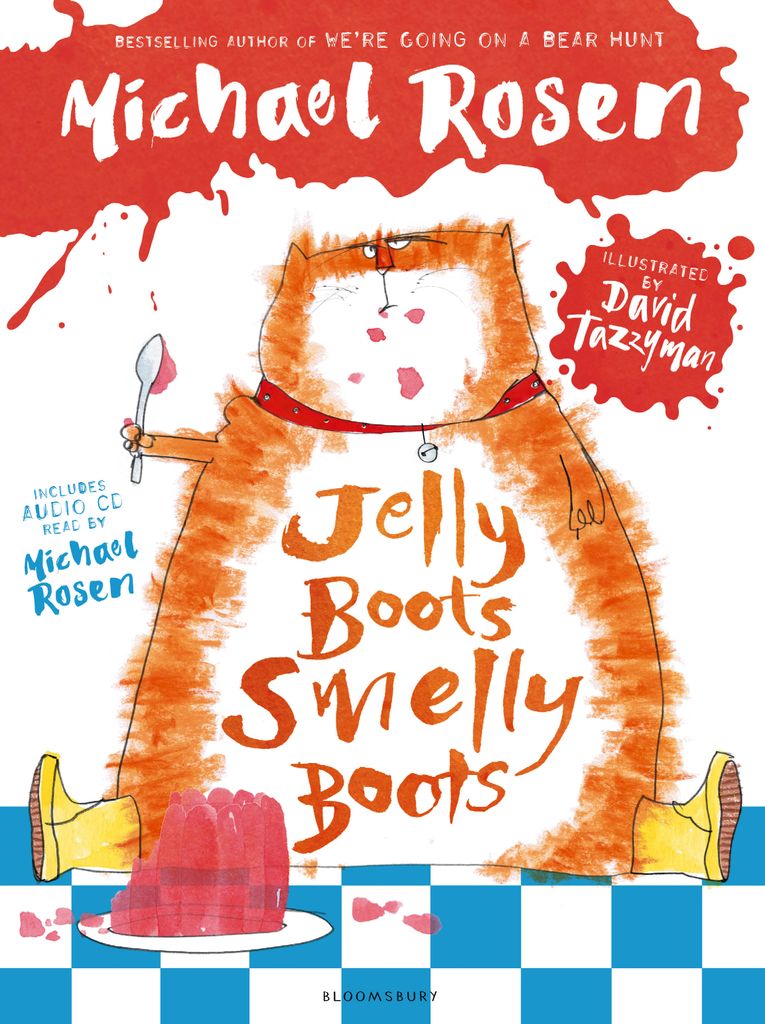 Cover image for Jelly Boots, Smelly Boots