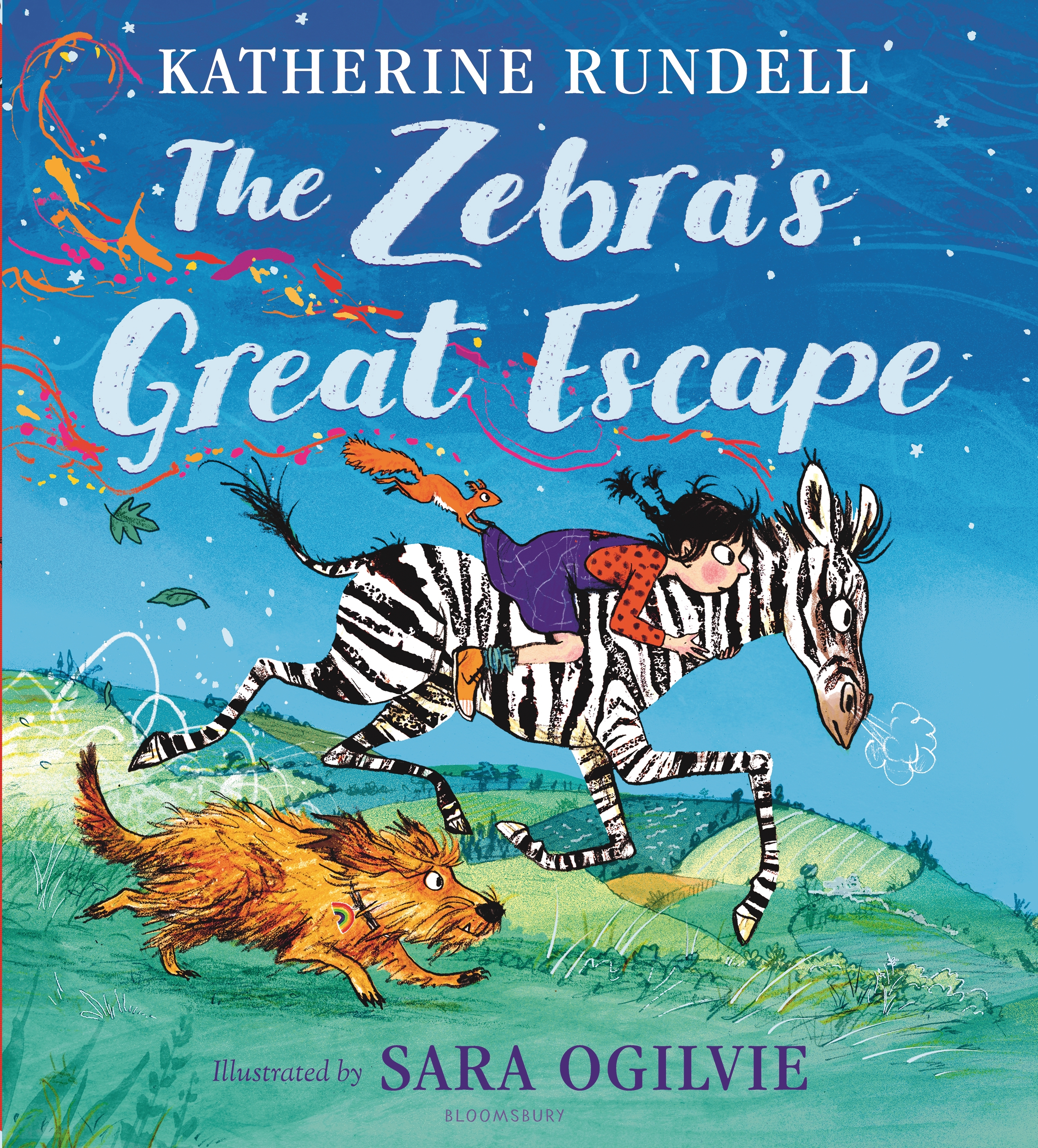 Cover image for The Zebra's Great Escape