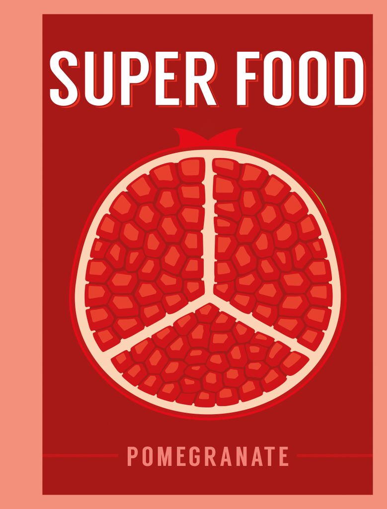 Cover image for Super Food: Pomegranate