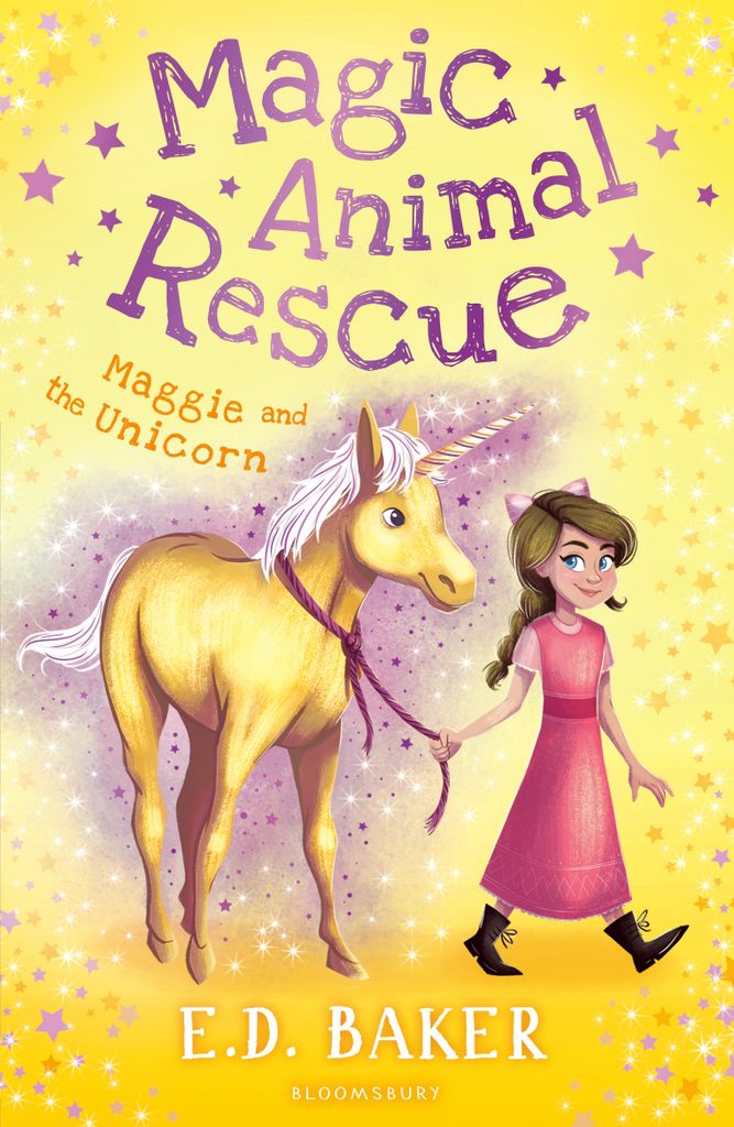 Cover image for Magic Animal Rescue 3: Maggie and the Unicorn