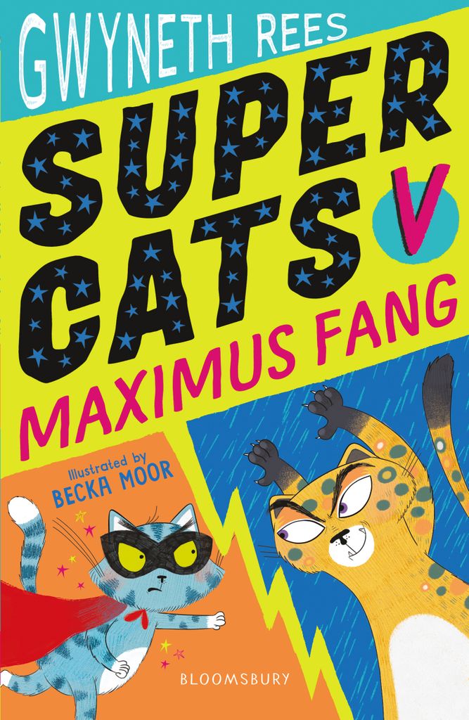 Cover image for Super Cats v Maximus Fang