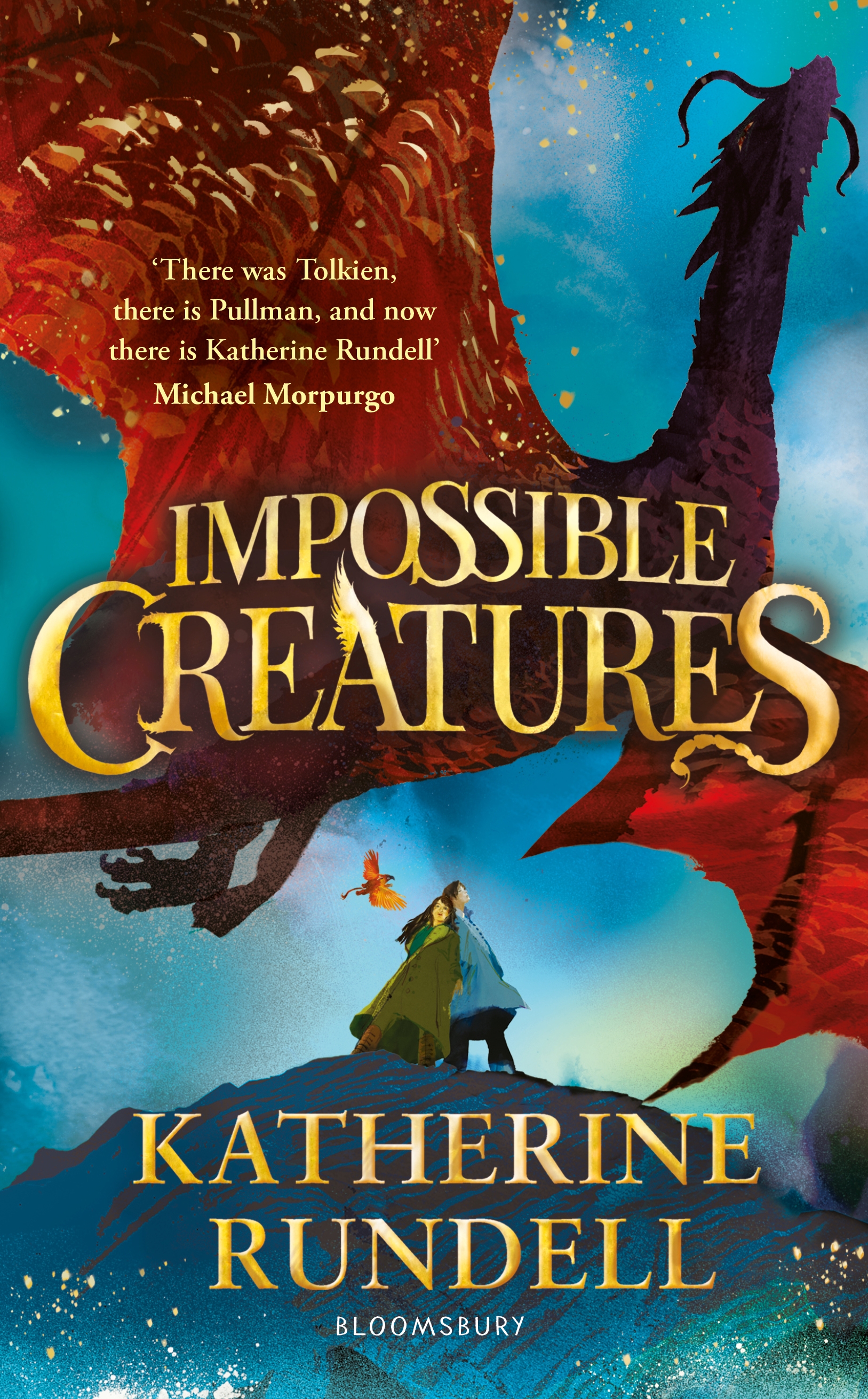 Cover image for Impossible Creatures