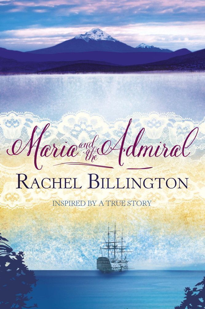Cover image for Maria and the Admiral