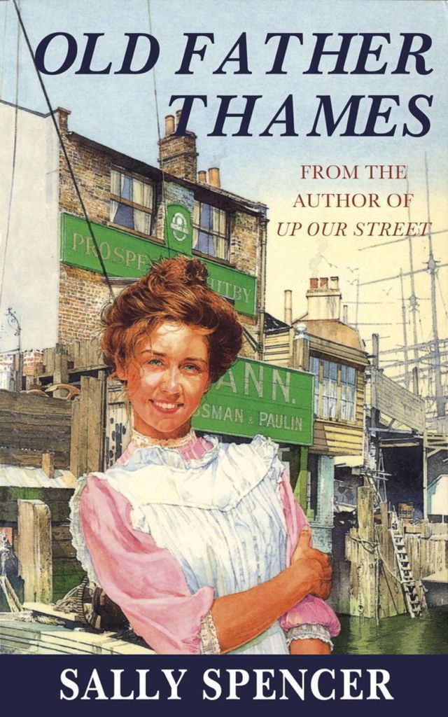 Cover image for Old Father Thames