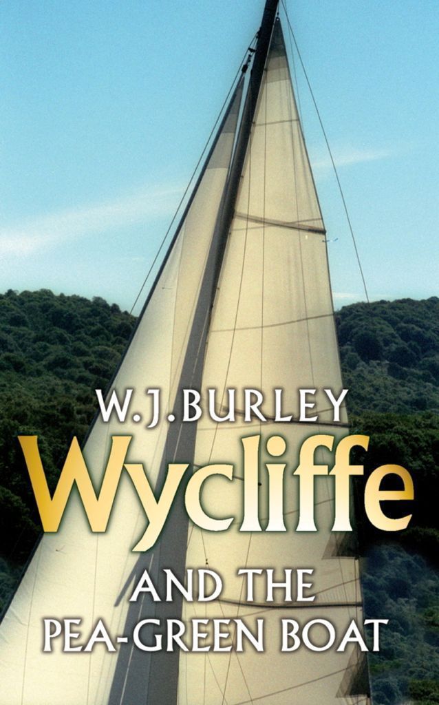 Cover image for Wycliffe and the Pea Green Boat