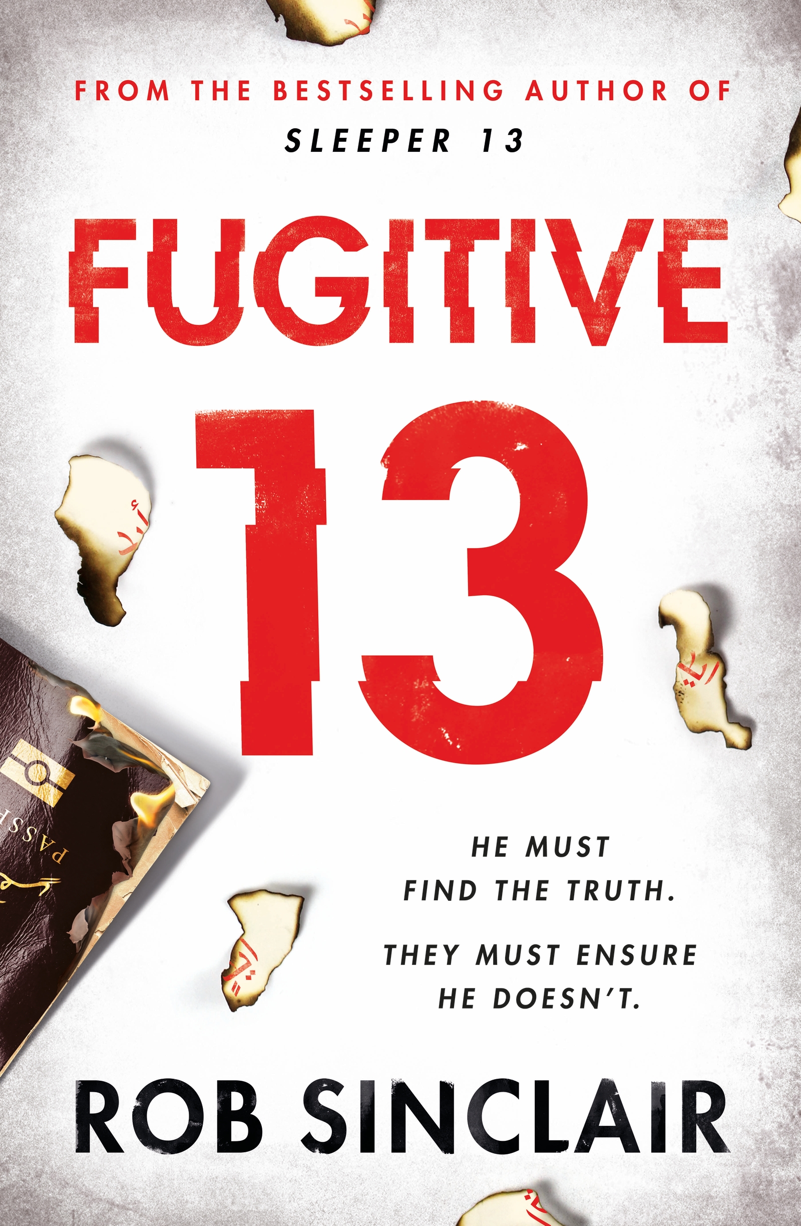 Cover image for Fugitive 13