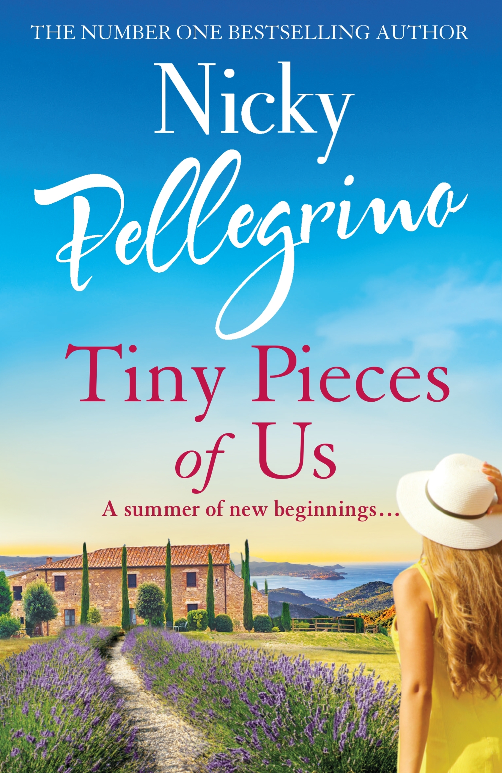 Cover image for Tiny Pieces of Us