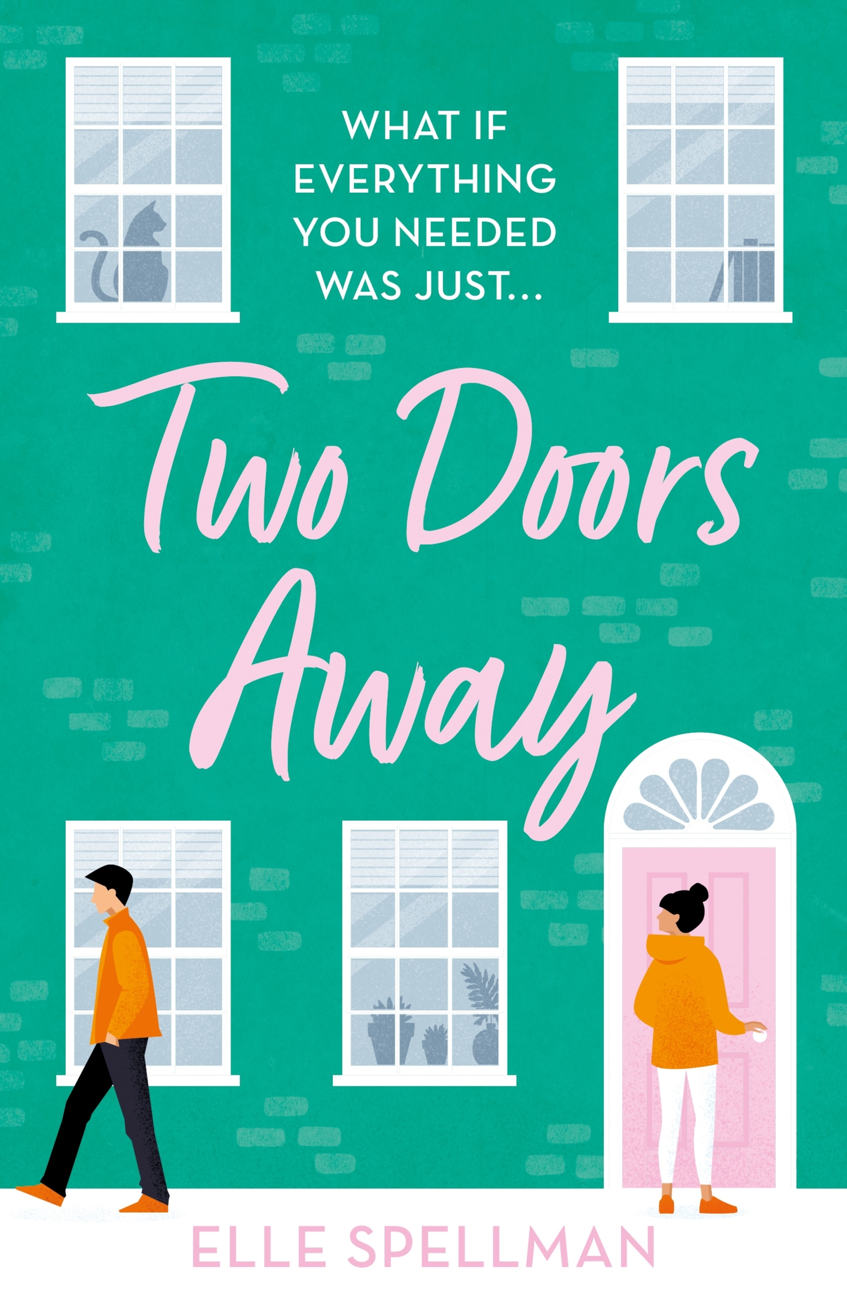 Cover image for Two Doors Away