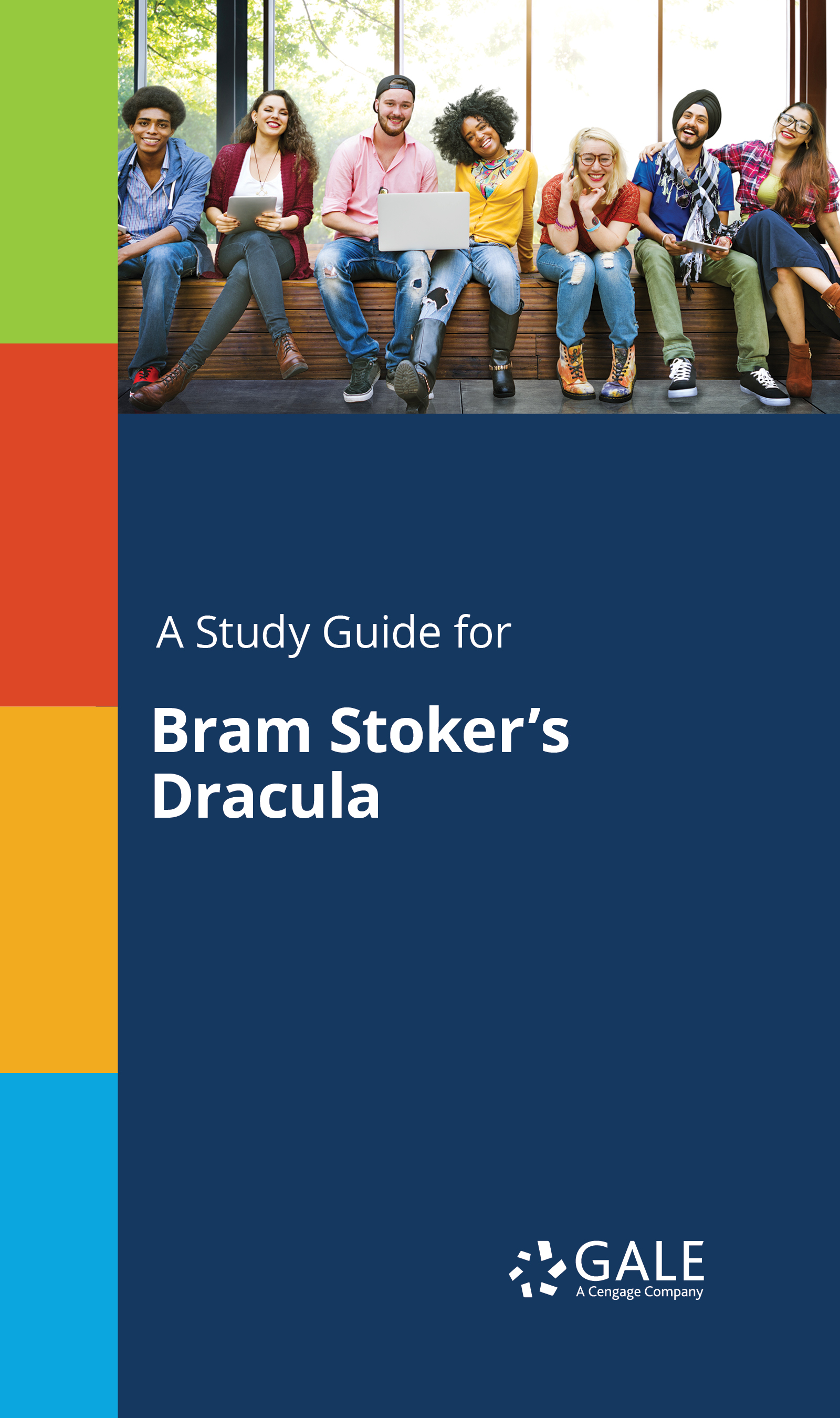 Cover image for A Study Guide for Bram Stoker's Dracula