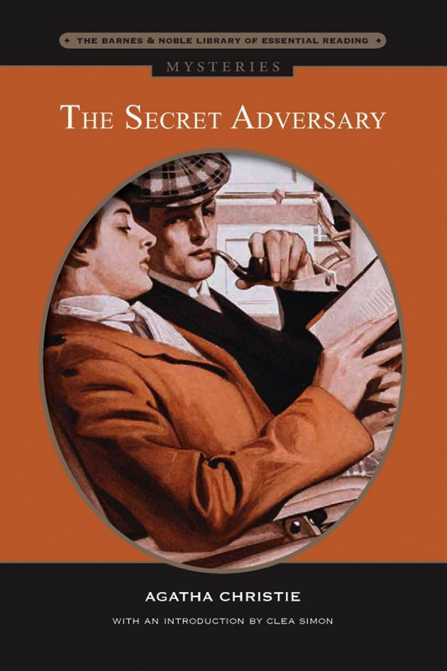 Cover image for The Secret Adversary (Barnes & Noble Library of Essential Reading)