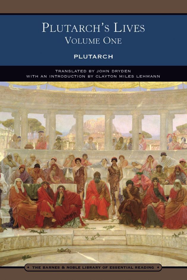 Cover image for Plutarch's Lives Volume One (Barnes & Noble Library of Essential Reading)