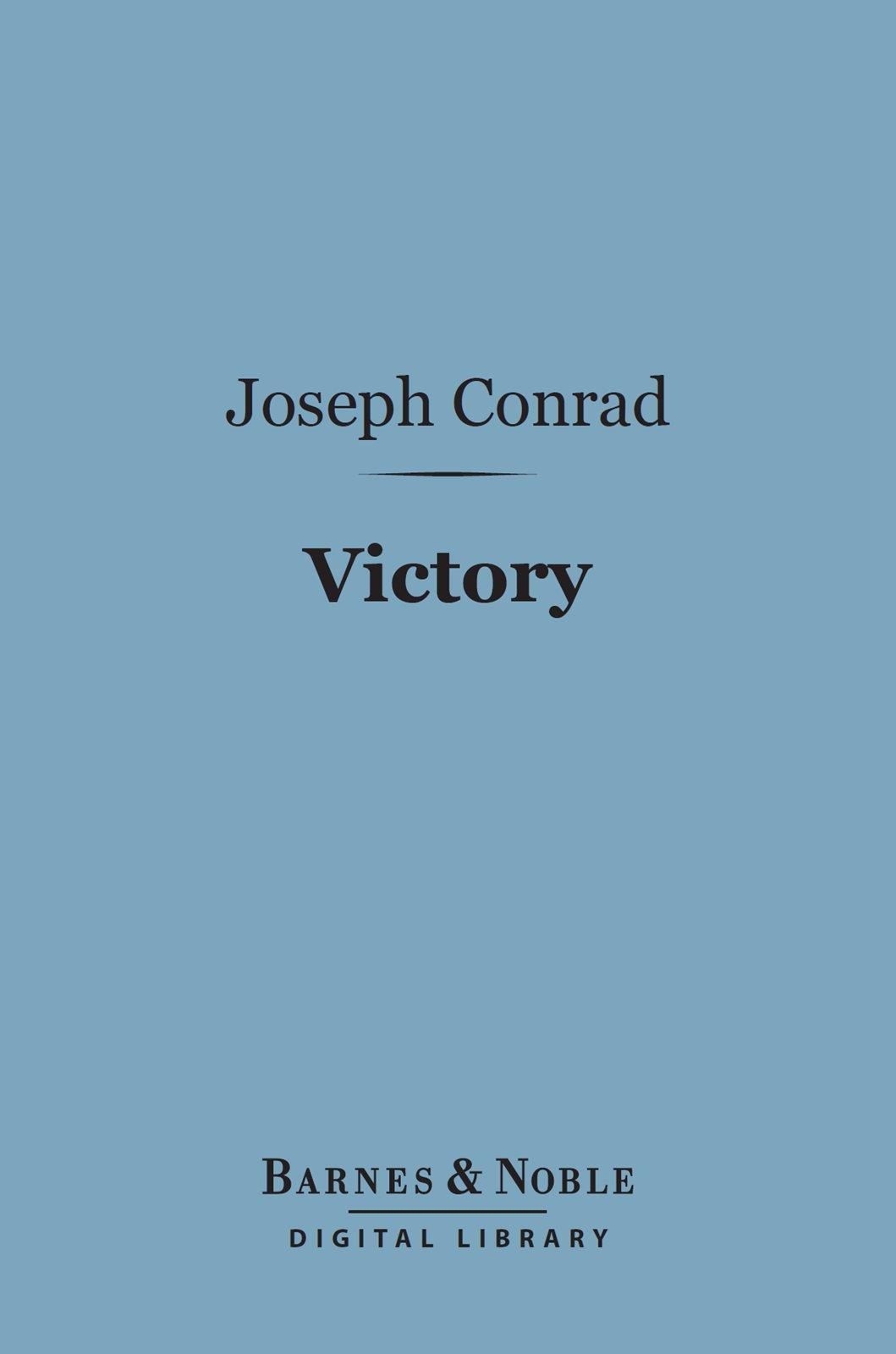 Cover image for Victory (Barnes & Noble Digital Library)