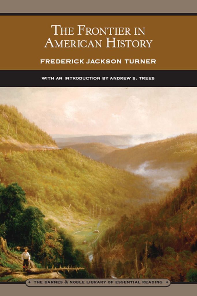 Cover image for Frontier in American History (Barnes & Noble Library of Essential Reading)