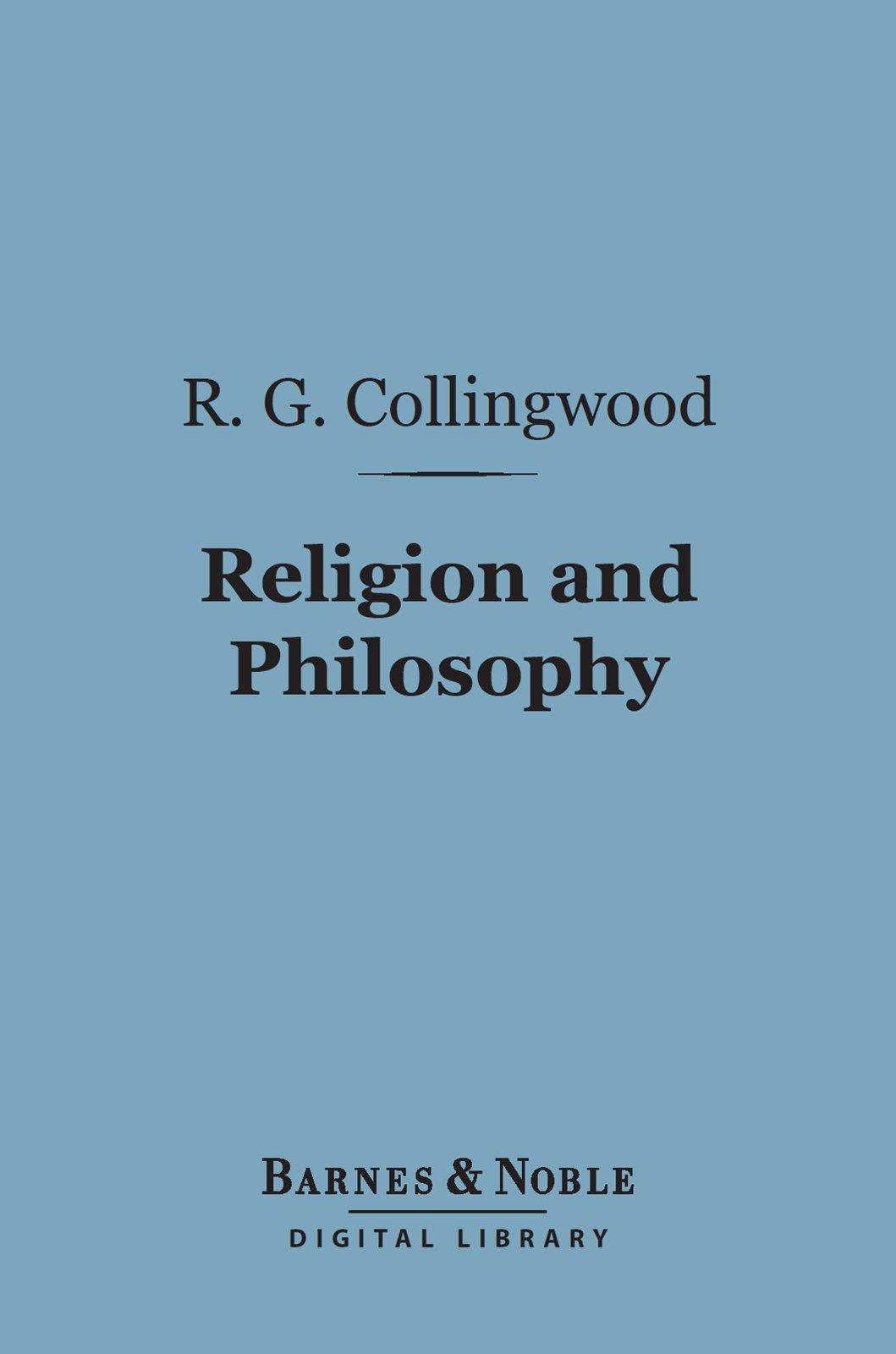 Cover image for Religion and Philosophy (Barnes & Noble Digital Library)