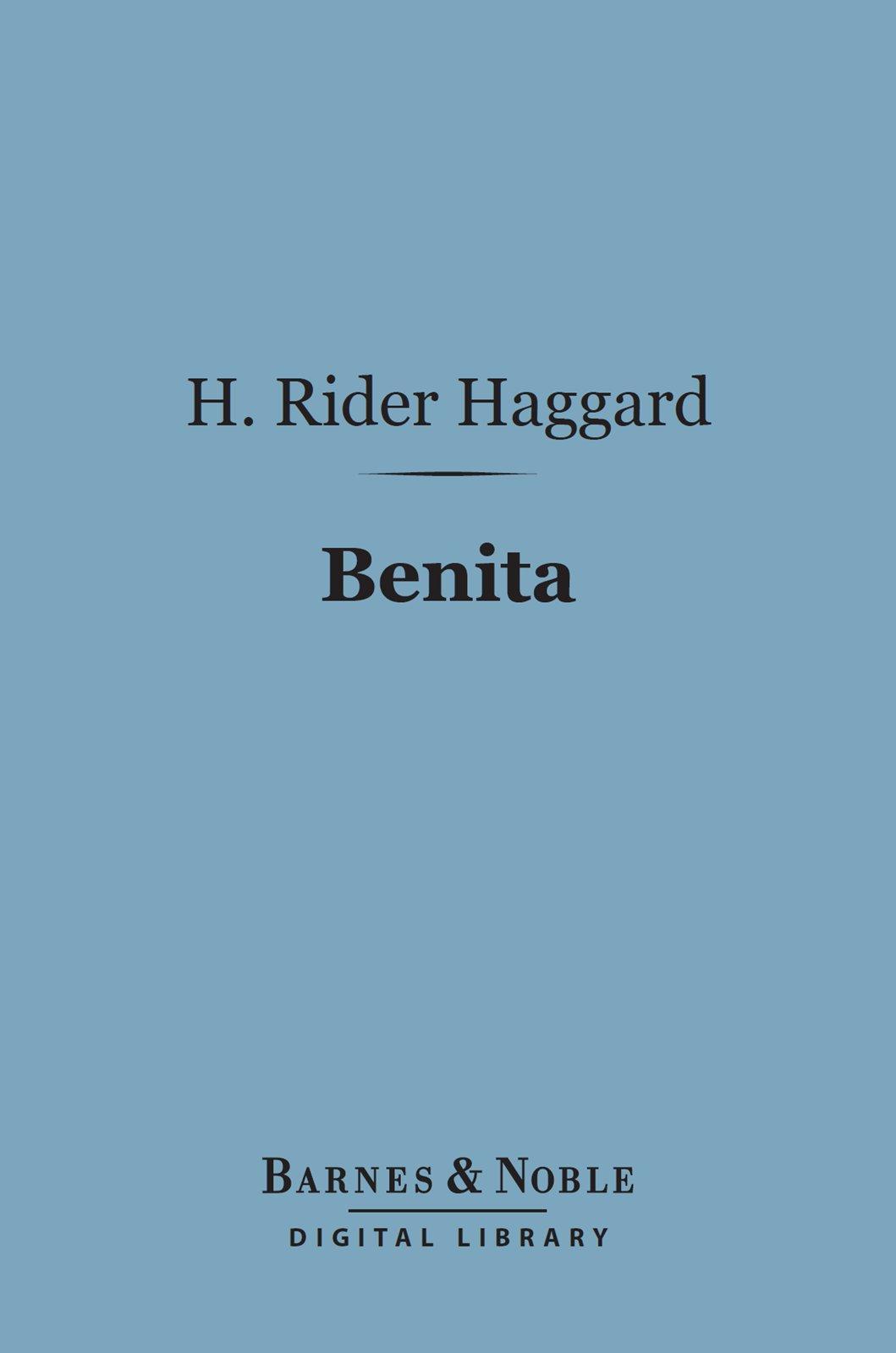 Cover image for Benita (Barnes & Noble Digital Library)