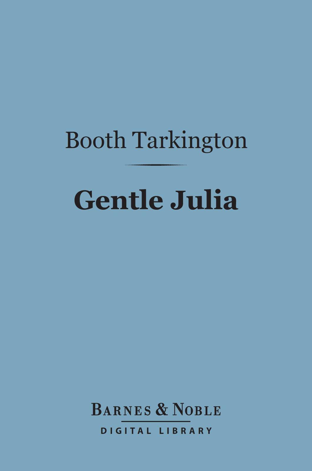 Cover image for Gentle Julia (Barnes & Noble Digital Library)