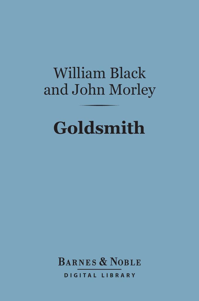 Cover image for Goldsmith (Barnes & Noble Digital Library)