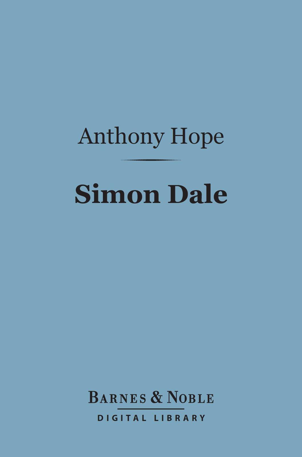 Cover image for Simon Dale (Barnes & Noble Digital Library)