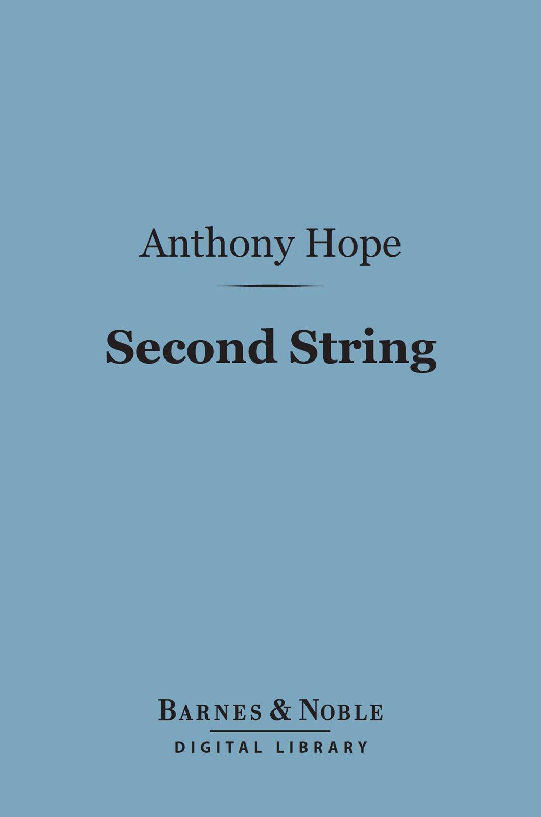 Cover image for Second String (Barnes & Noble Digital Library)