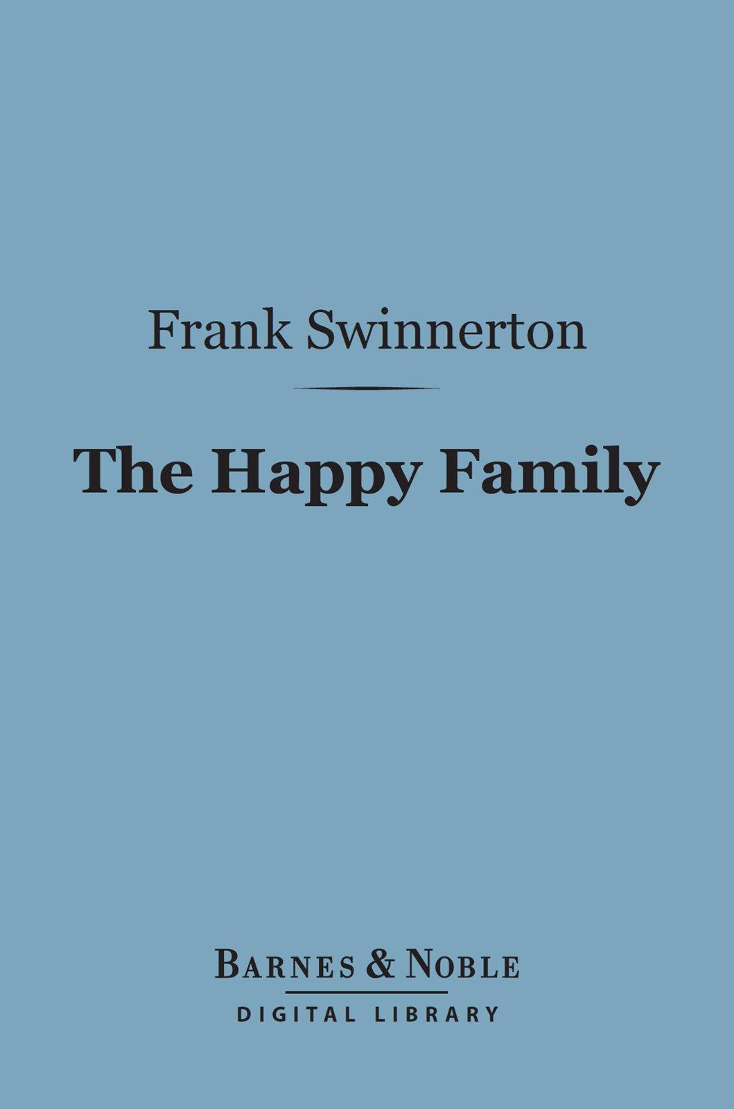 Cover image for The Happy Family (Barnes & Noble Digital Library)