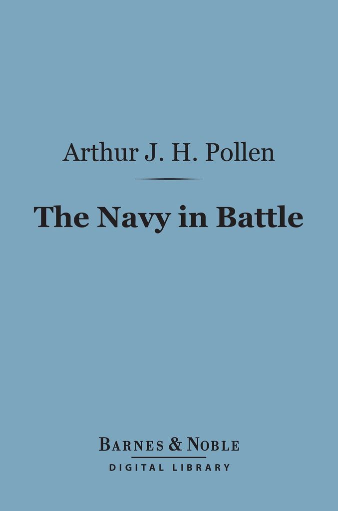 Cover image for The Navy in Battle (Barnes & Noble Digital Library)