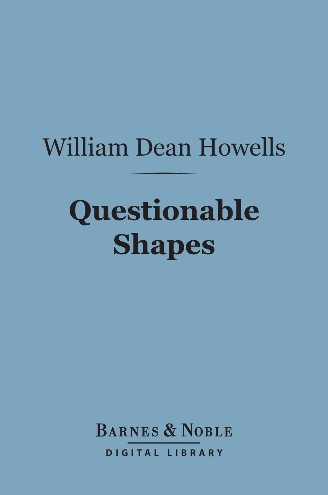 Cover image for Questionable Shapes (Barnes & Noble Digital Library)