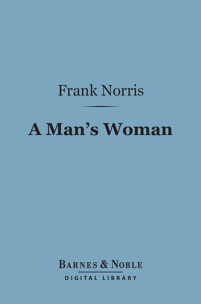 Cover image for A Man's Woman (Barnes & Noble Digital Library)