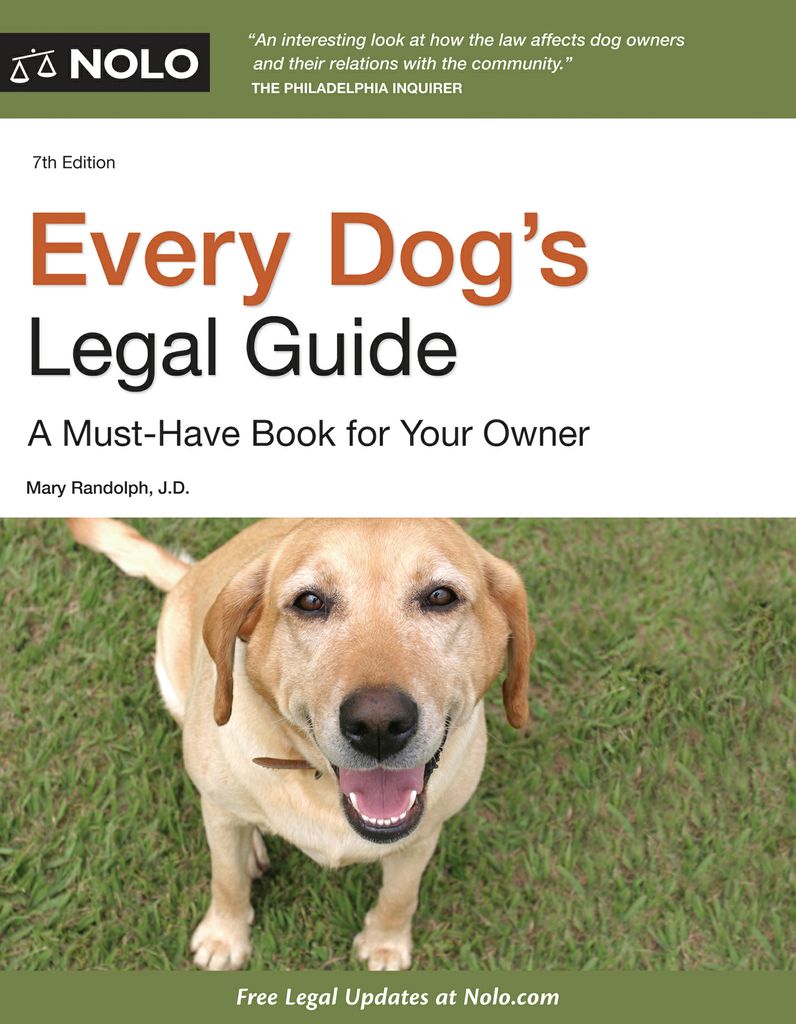 Every Dog's Legal Guide