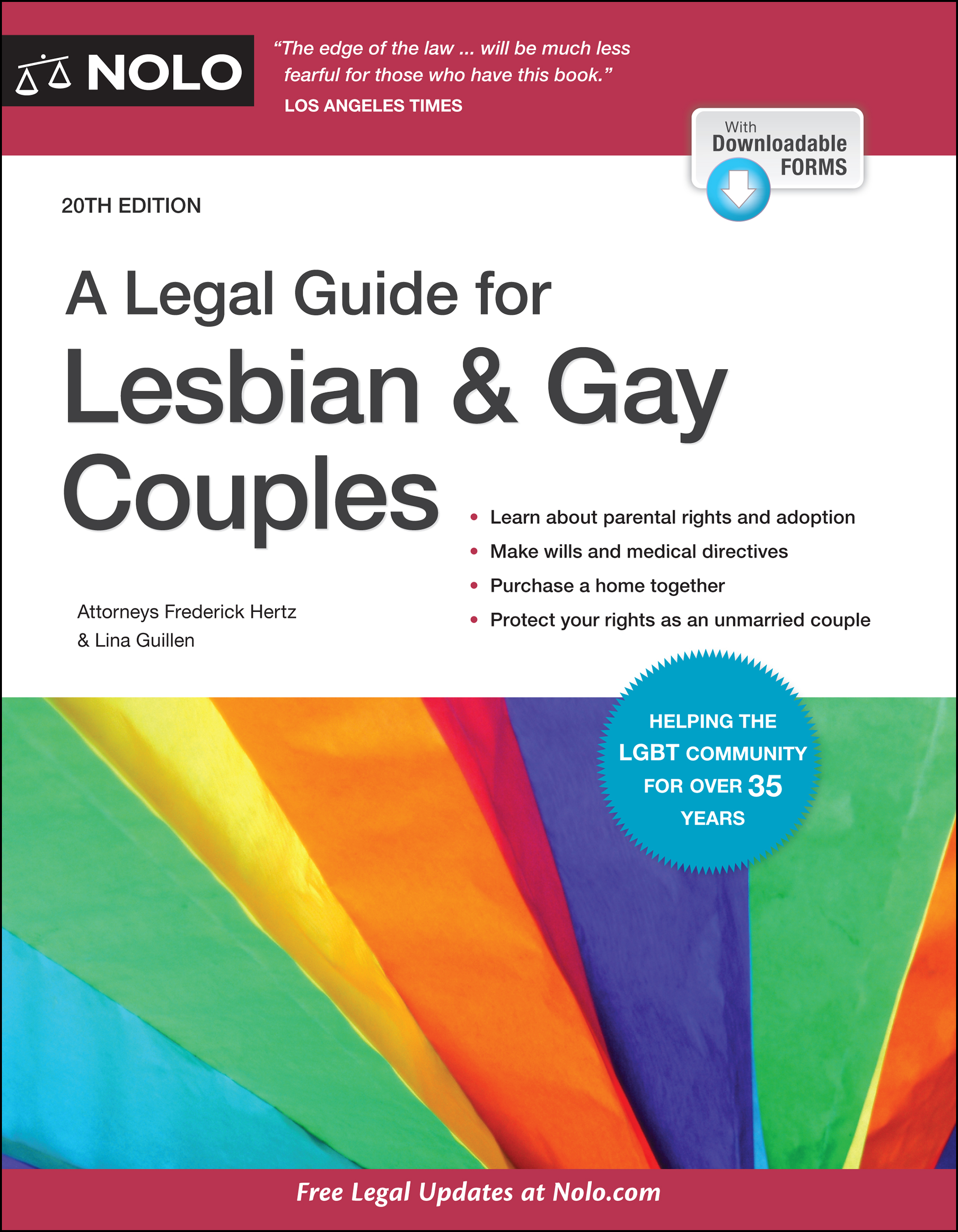 Legal Guide for Lesbian & Gay Couples,... by: Frederick Hertz -  9781413327656 | RedShelf