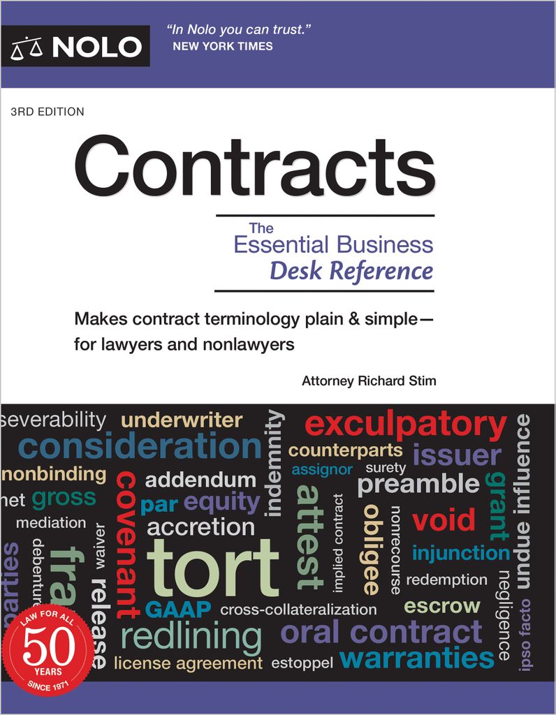 Contracts by Richard Stim