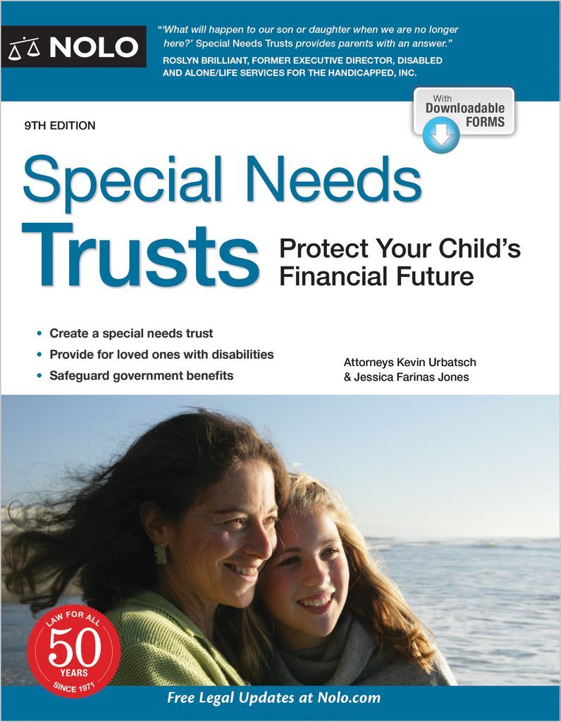 Cover image for Special Needs Trusts