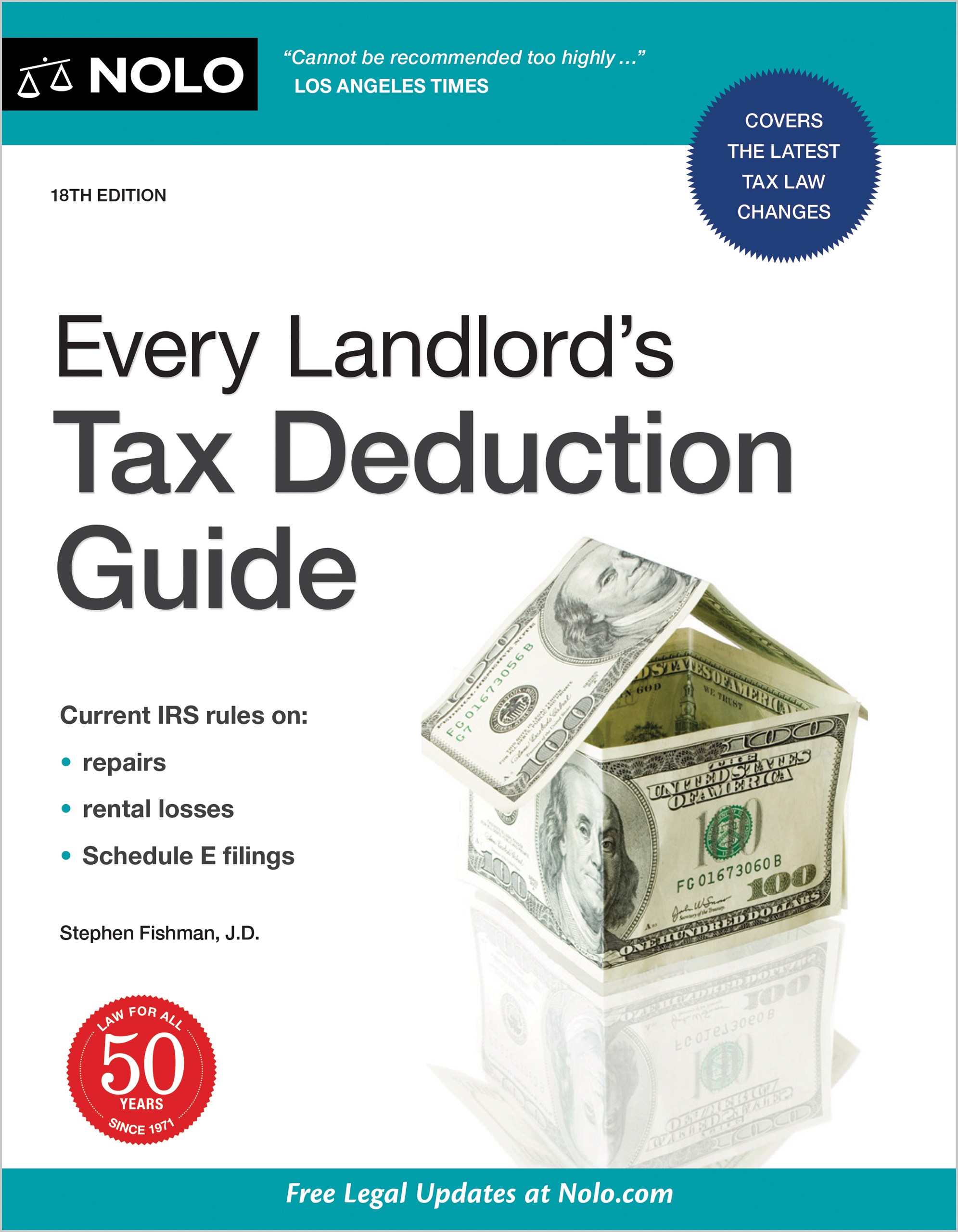 Cover image for Every Landlord's Tax Deduction Guide