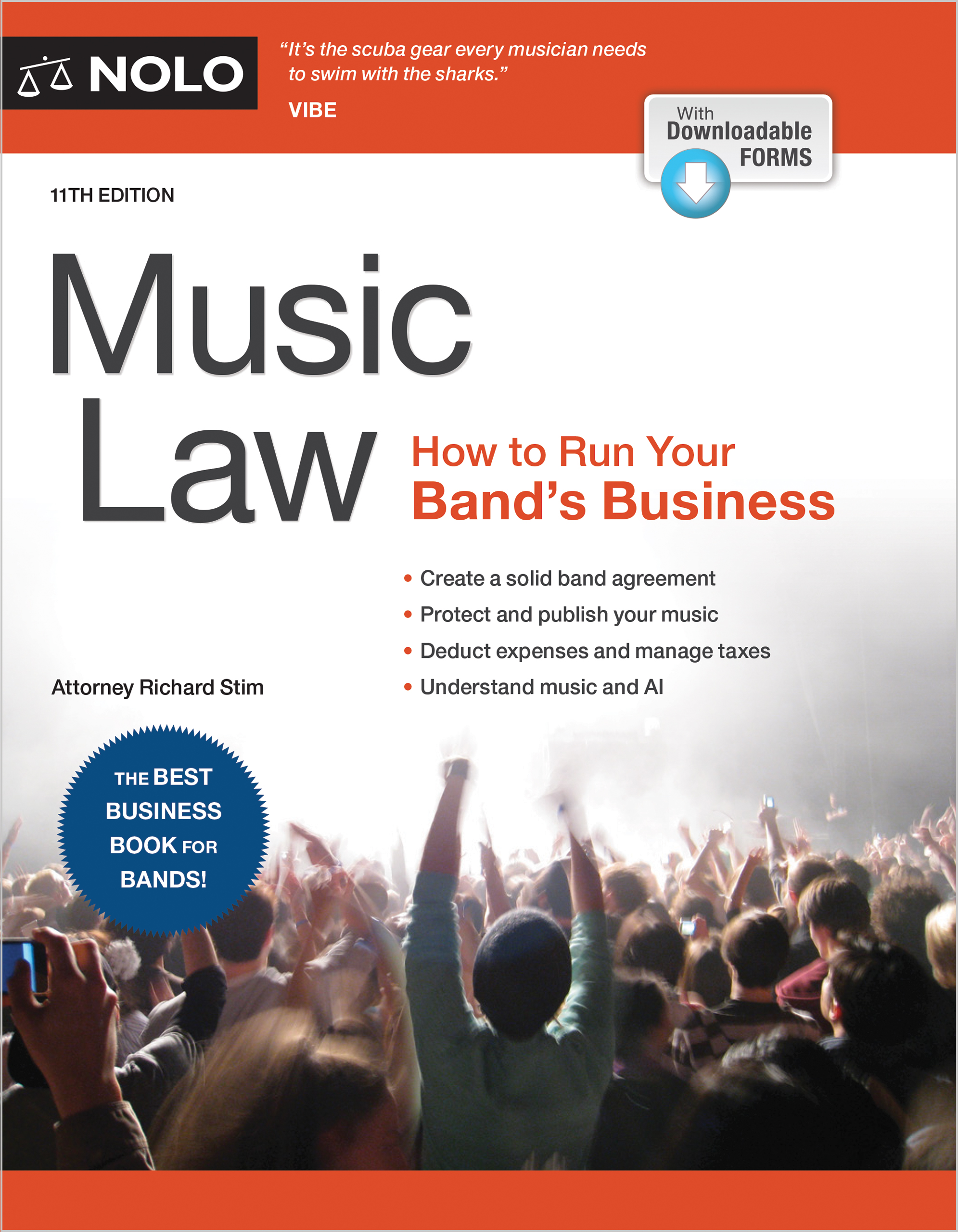Cover image for Music Law